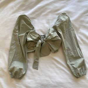 Never Worn Cropped Blouse